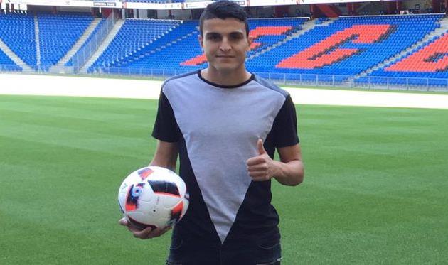 Мохамед Эльюнусси, fcb.ch