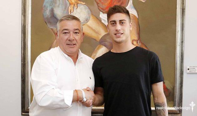 Альваро Лемос (справа), celtavigo.net