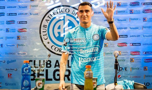 Матиас Суарес, belgranocordoba.com