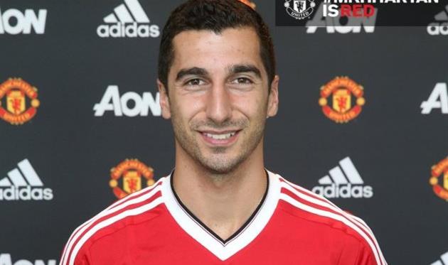 ГЕНРИХ МХИТАРЯН, GETTY IMAGES