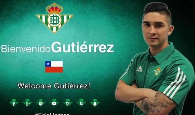 Фелипе Гутьеррес, realbetisbalompie.es