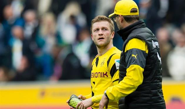 КУБА БЛАЩИКОВСКИ и юрген клопп, GETTY IMAGES