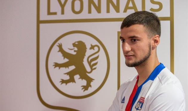 Эмануэль Маммана, ФК ЛИОН