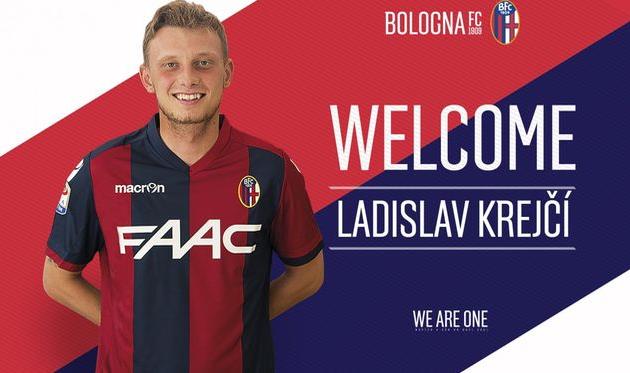 Ладислав Крейчи, bolognafc.it