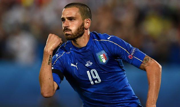 Леонардо Бонуччи, Getty Images