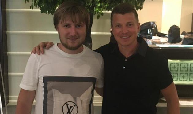 Вадим Шаблий и Руслан Ротань уже в Израиле, instagram.com