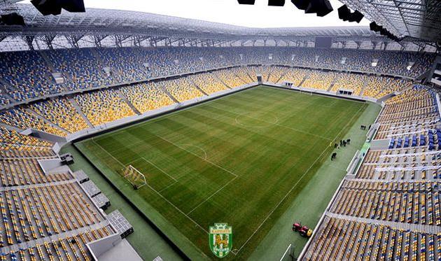 Арена Львов, stadion.lviv.ua