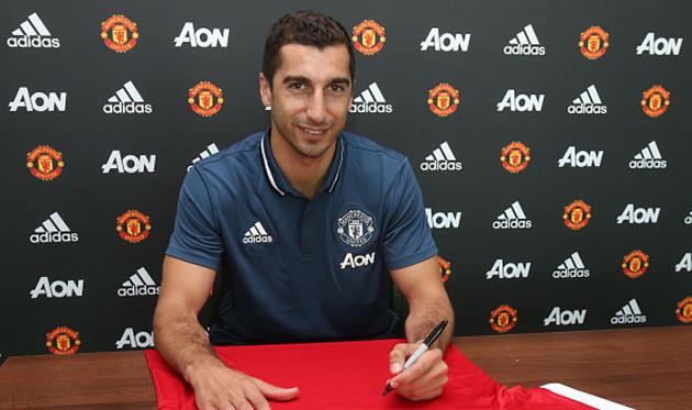 Генрих Мхитарян, Getty Images