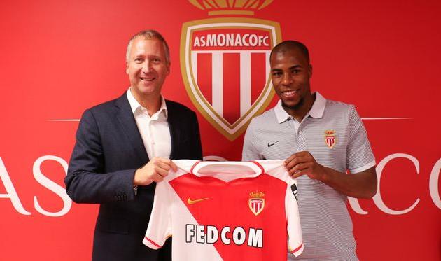 Джибриль Сидибе (справа), asmonaco.com