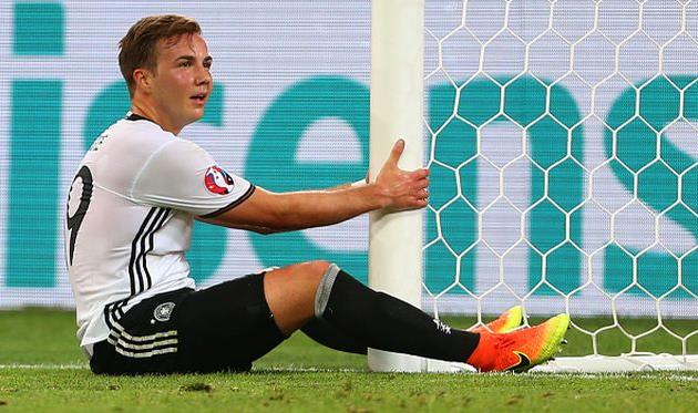 Марио Гётце, Getty Images