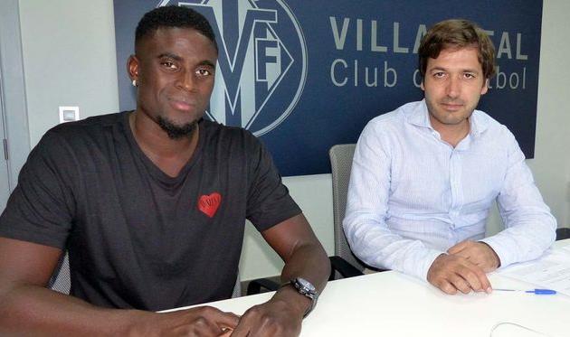 Альфред Ндиайе (слева), villarrealcf.es