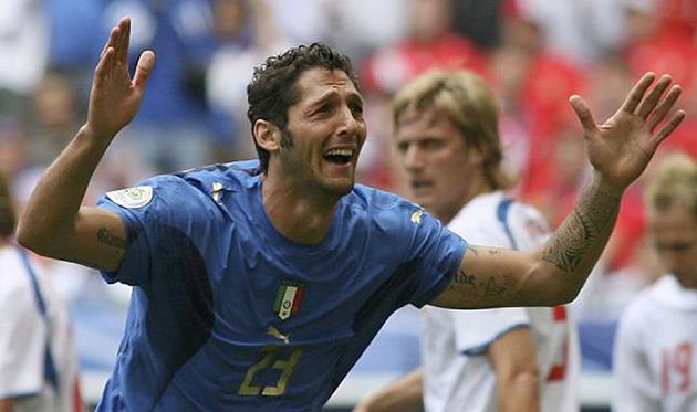 Марко Матерацци, footballitaliano.co.uk