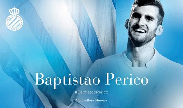 Лео Баптистао, фото ФК Эспаньол