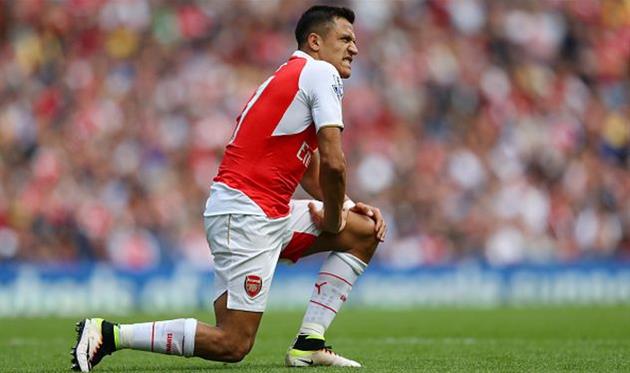 Алексис Санчес, getty images