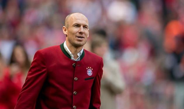 Арьен Роббен, getty images