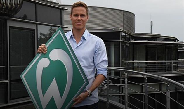 Никлас Мойсандер, werder.de