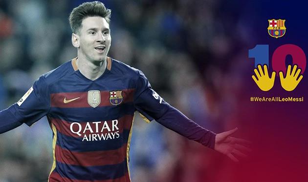 Фото из Твиттера Барселоны