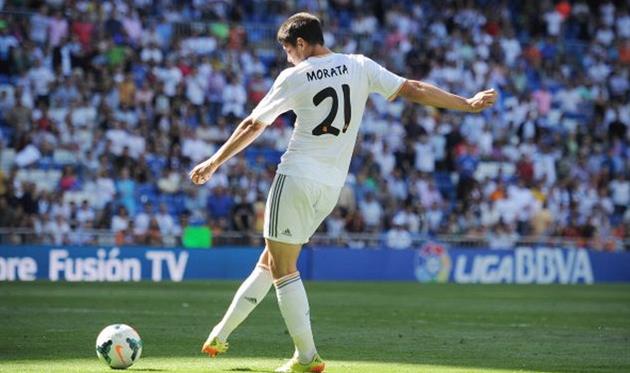 Альваро Мората, getty images