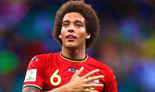 Аксель Витсель, bleacherreport.com