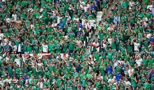 Фан-движения Евро-2016. Северная Ирландия