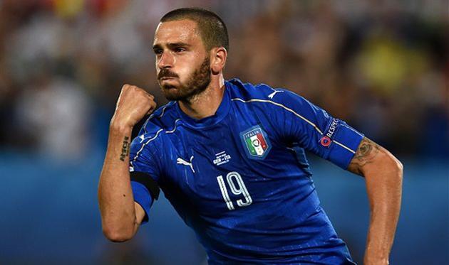 Леонардо Бонуччи, getty iimages