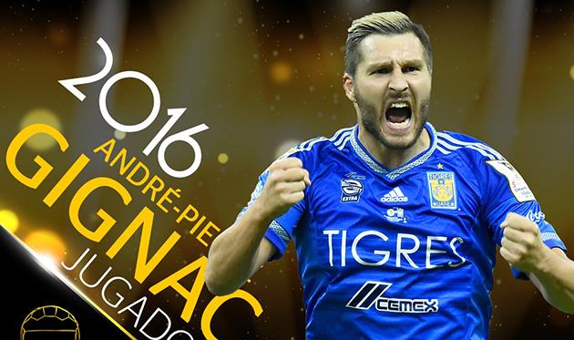 Андре-Пьер Жиньяк, twitter.com/LIGABancomerMX