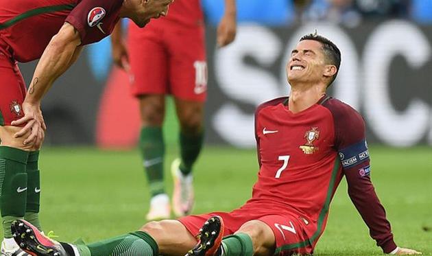 Криштиану Роналду (справа), getty images