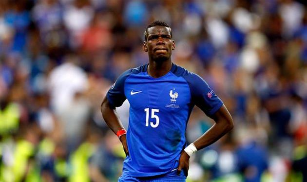 Поль Погба, getty images