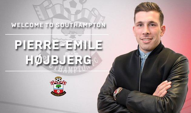 Пьер-Эмиль Хойбьерг, saintsfc.co.uk