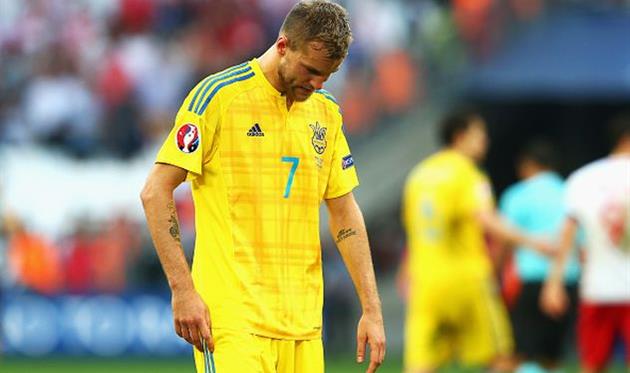 Андрей Ярмоленко, getty images