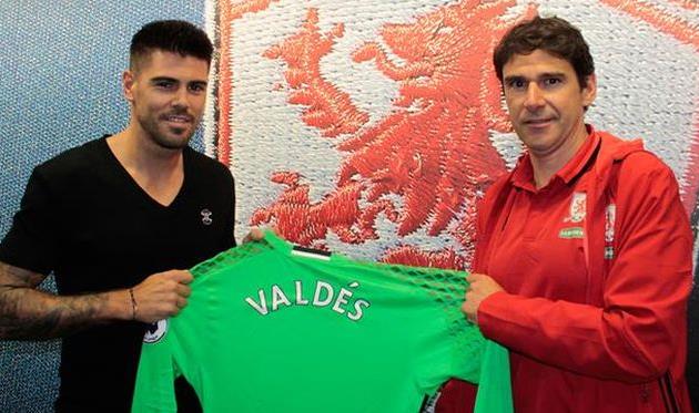 Виктор Вальде и Айтор Каранка, mfc.co.uk