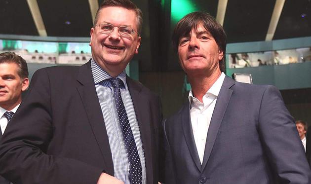 Райнхард Гриндель и Йоахим Лев, Getty Images