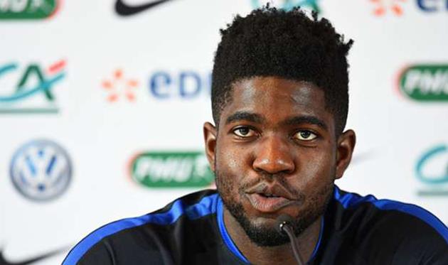 Самуэль Умтити, Goal.com