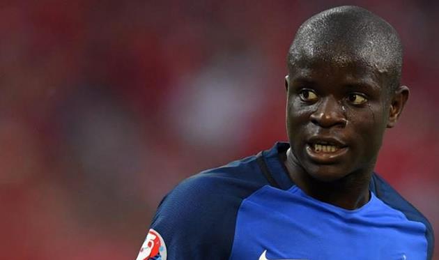 Нголо Канте, The Telegraph