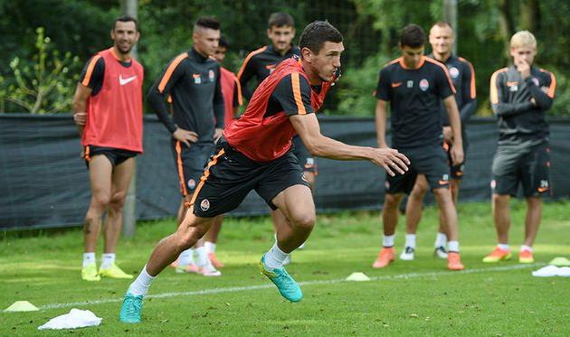 Сергей Кривцов, shakhtar.com