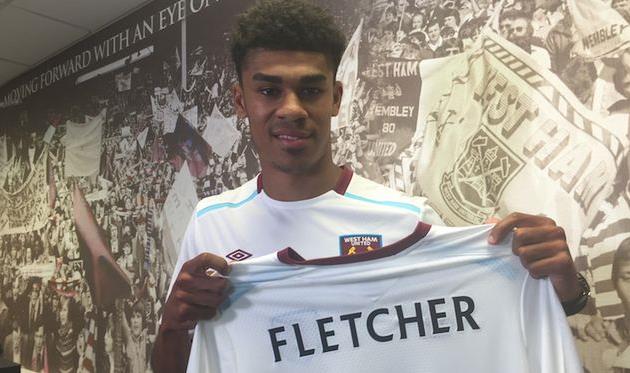 Эшли Флетчер, whufc.com