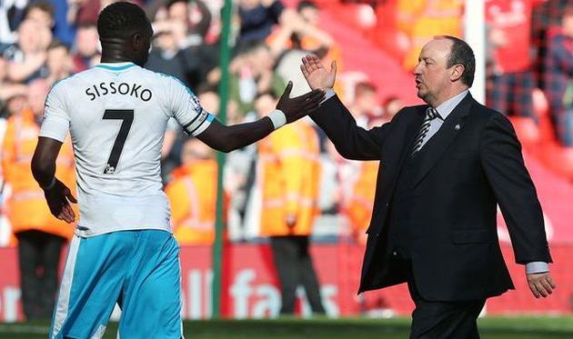 Мусса Сиссоко, Рафаэль Бенитес, Getty Images