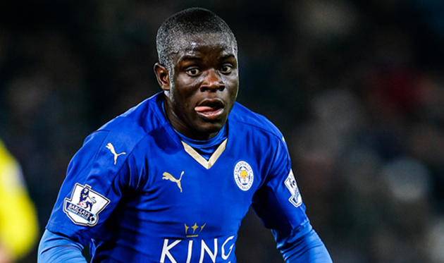 Нголо Канте, 101greatgoals.com