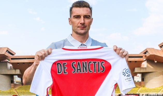 Морган Де Санктис, asmonaco.com