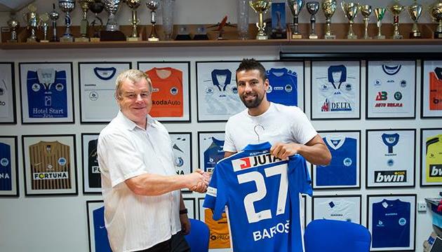 Милан Барош (справа), fcslovanliberec.cz