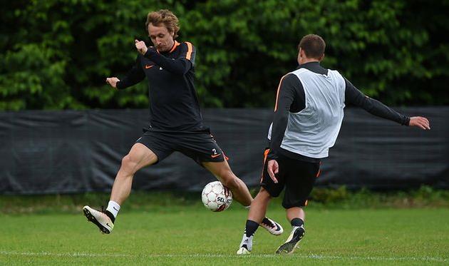 Богдан Бутко (слева), shakhtar.com