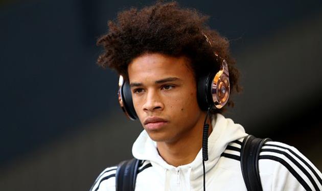 Лерой Сане, getty images