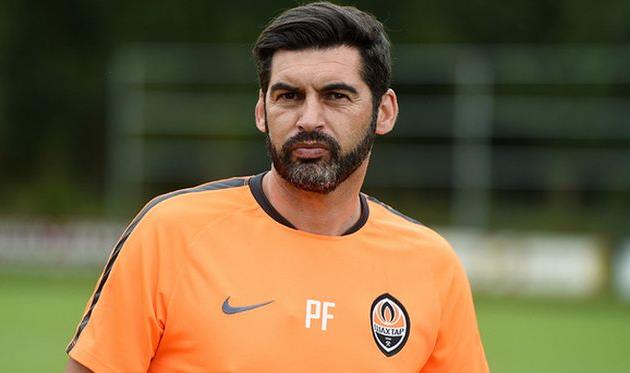 Паулу Фонсека, shakhtar.com