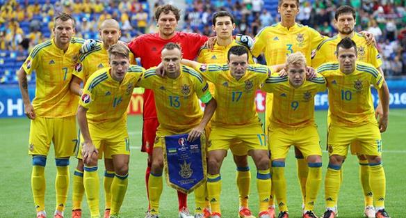 Сборная Украины, Getty Images