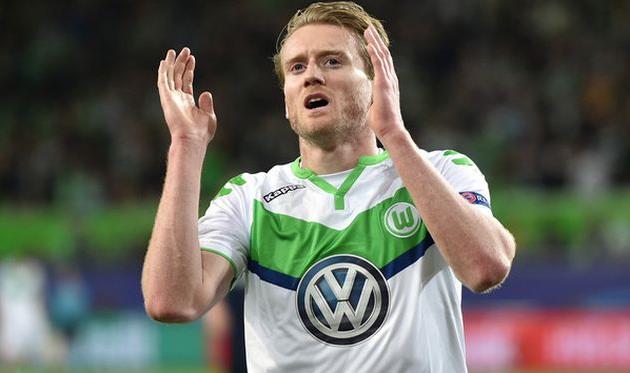 Андре Шюррле, Getty Images