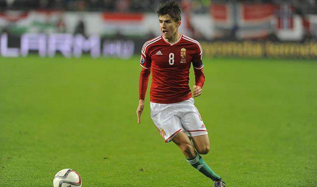 Адам Надь, фото ФК Болонья