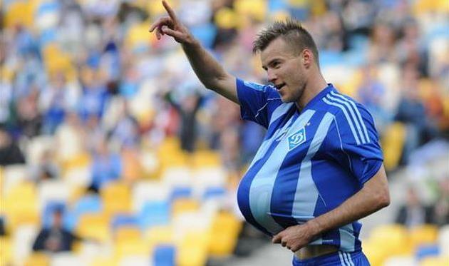 Андрей Ярмоленко, Фото Ильи Хохлова, Football.ua