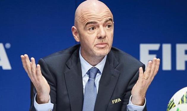 Джанни Инфантино: 