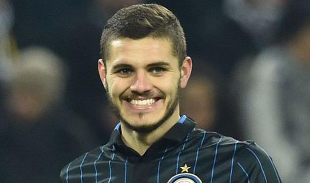 Мауро Икарди, express.co.uk