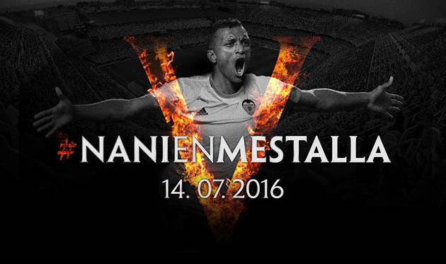 Коллаж ФК Валенсия